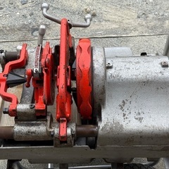 MCC/松坂鉄工所 パイプマシン ねじ切り旋盤　パイプ加工機 MCC50W　LM-32の画像