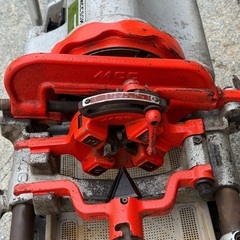 MCC/松坂鉄工所 パイプマシン ねじ切り旋盤　パイプ加工機 MCC50W　LM-32の画像