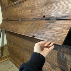 レトロ/古民具 下駄箱の画像