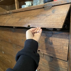 レトロ/古民具 下駄箱の画像