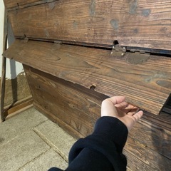 レトロ/古民具 下駄箱の画像