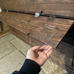 レトロ/古民具 下駄箱の画像