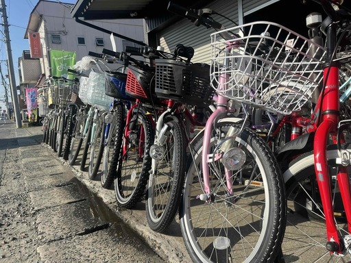 姫路市の自転車専門店 ピカピカ🌟中古自転車から新車⭐電動アシスト