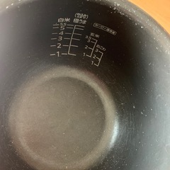 タイガー 5.5号炊き 炊飯器の画像