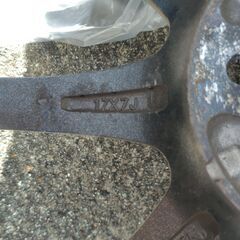 タイヤホイールセットの画像