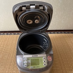 象印IH炊飯器の画像