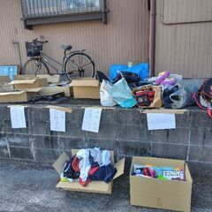 全無料ガレージセール中の画像
