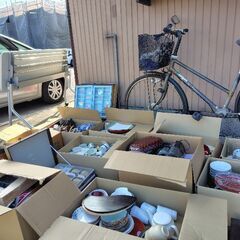全無料ガレージセール中の画像
