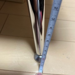 ガラス　ローテーブル　収納の画像