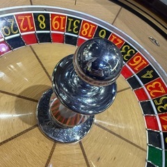 MGM THE PRESIDENT SUPER PRO ルーレット カジノの画像