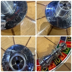 MGM THE PRESIDENT SUPER PRO ルーレット カジノの画像