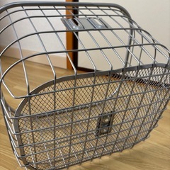 自転車　カゴのみの画像