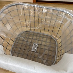 自転車　カゴのみの画像