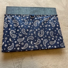 【お譲りします】折り畳み式荷物カゴの画像