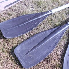 オール★ボートの櫂（かい）★アルミ　４本の画像