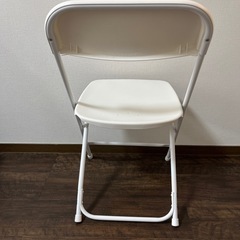 無印　折り畳み椅子の画像