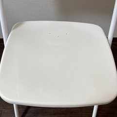 無印　折り畳み椅子の画像