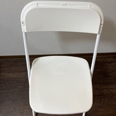 無印　折り畳み椅子の画像