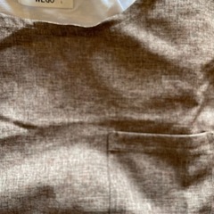 WE GO 重ね着シャツの画像