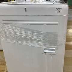 【トレファク　ラパーク岸和田店】全自動洗濯機　Panasonic 5.0kg 2017年製　クリーニング済の画像
