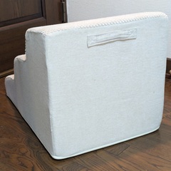 EHEYCIGA ドッグステップ ベージュ 3段の画像