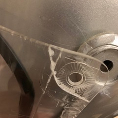 バイクヘルメット（中古・傷・補修あり）の画像