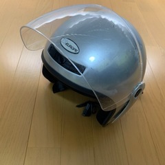 バイクヘルメット（中古・傷・補修あり）の画像