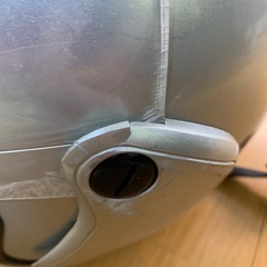 バイクヘルメット（中古・傷・補修あり）の画像