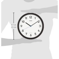 【美品】CASIO(カシオ) 掛け時計 壁掛け時計 自立型　電波時計の画像