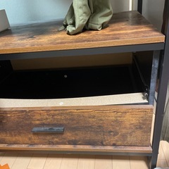 ワードローブ　ハンガーシェルフ　衣類掛けの画像