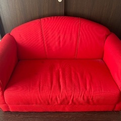 2人がけソファの画像