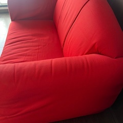 2人がけソファの画像