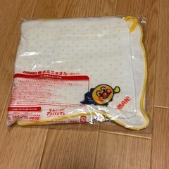 アンパンマン　ミニタオル2枚セットの画像
