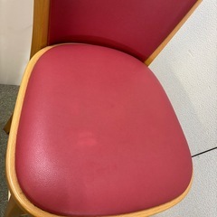  FMG社　ポーランド製　カウンターチェア　木製ハイチェアの画像