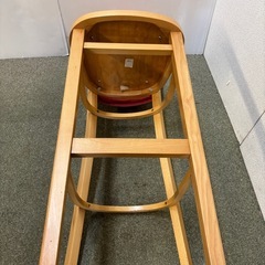  FMG社　ポーランド製　カウンターチェア　木製ハイチェアの画像