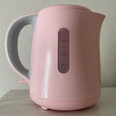 ニトリ 電気ケトルの画像