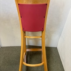  FMG社　ポーランド製　カウンターチェア　木製ハイチェアの画像