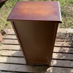 鉾田市汲上にあるレトロな電話台の画像