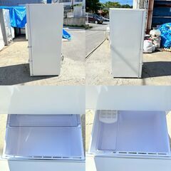 【稼動品✨】🧊AQUA ノンフロン冷凍冷蔵庫 AQR-27G(W)（2018年製）✨簡易清掃・動作確認済み❗️の画像
