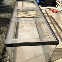 アクリル水槽　1200✖️450✖️450の画像