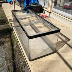 アクリル水槽　1200✖️450✖️450の画像