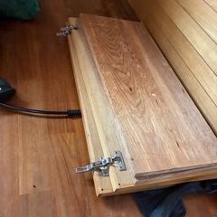 廃材、木材　扉、棚板の画像