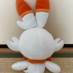 ヒバニー ぬいぐるみの画像