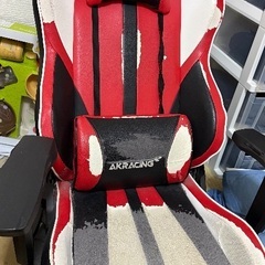AKRacing ゲーミング 座椅子 レッド 赤 極坐(ぎょくざ)V2の画像