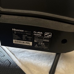 【美品】Hisense 32V型 液晶テレビ 32A48N（2024年製） の画像