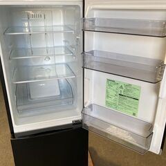 冷蔵庫　東芝　153L　2021年製の画像