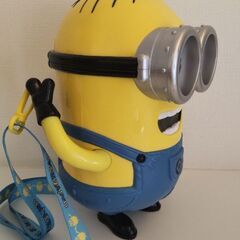 ミニオン　ポップコーンバケツ　ユニバ　USJの画像