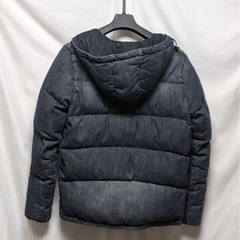 美品　ROIALデニムダウンジャケット　の画像