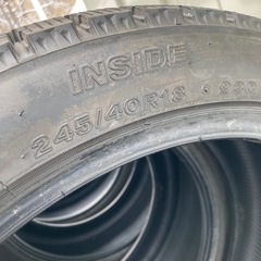 BRIDGESTONE BLIZZAK VRX2 245/40R18の画像