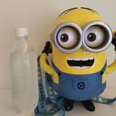 ミニオン　ポップコーンバケツ　ユニバ　USJの画像